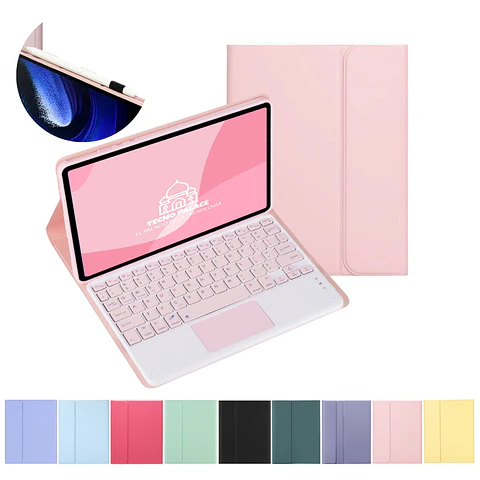 Fundas Teclado Con TouchPad Para Lenovo Tab Plus 11.5" TB351FU