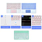 Fundas Teclado Con TouchPad Para Lenovo Tab Plus 11.5