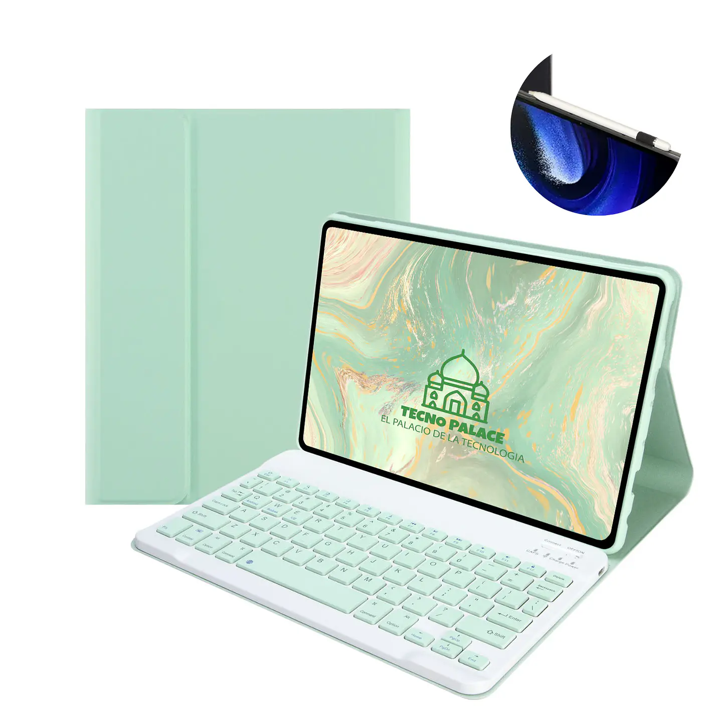 Fundas Tipo Libro Con Teclado Para Lenovo Tab P11 2nd Gen TB350FU/XU/XC 14