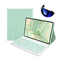 Fundas Tipo Libro Con Teclado Para Lenovo Tab P11 2nd Gen TB350FU/XU/XC - Miniatura 14