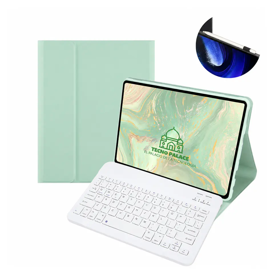 Fundas Tipo Libro Con Teclado Para Lenovo Tab P11 2nd Gen TB350FU/XU/XC 16