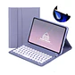 Fundas Tipo Libro Con Teclado 2.0 Para Lenovo Tab P11 2nd Gen TB350FU/XU/XC - Miniatura 8