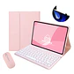 Fundas Tipo Libro Con Teclado 2.0 + Mouse Para Lenovo Tab P11 2nd Gen TB350FU - Miniatura 10