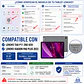 Fundas Tipo Libro Con Teclado 2.0 + Mouse Para Lenovo Tab P11 2nd Gen TB350FU - Miniatura 2