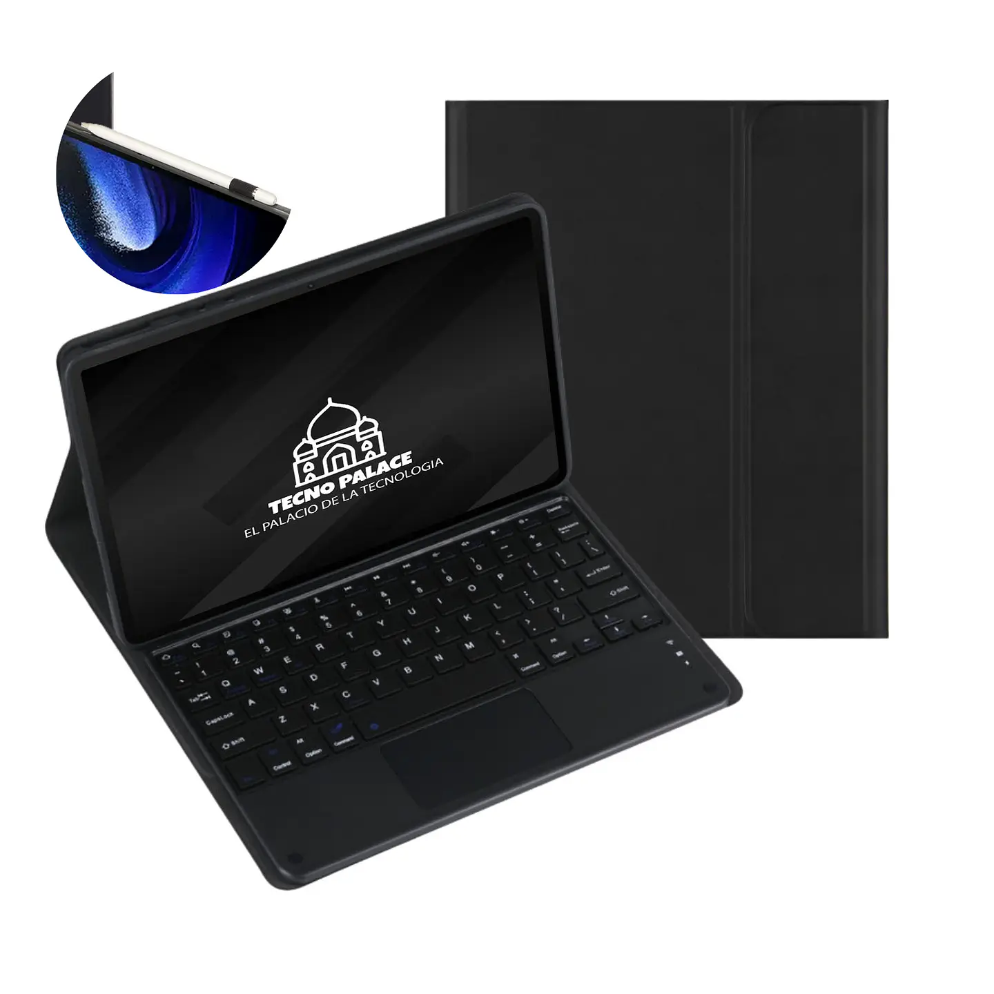 Fundas Teclado Con TouchPad Para Lenovo Tab P11 2nd Gen TB350FU 8