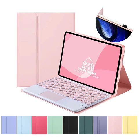 Fundas Teclado 2.0 Con TouchPad Para Lenovo Tab P11 2nd Gen TB350FU