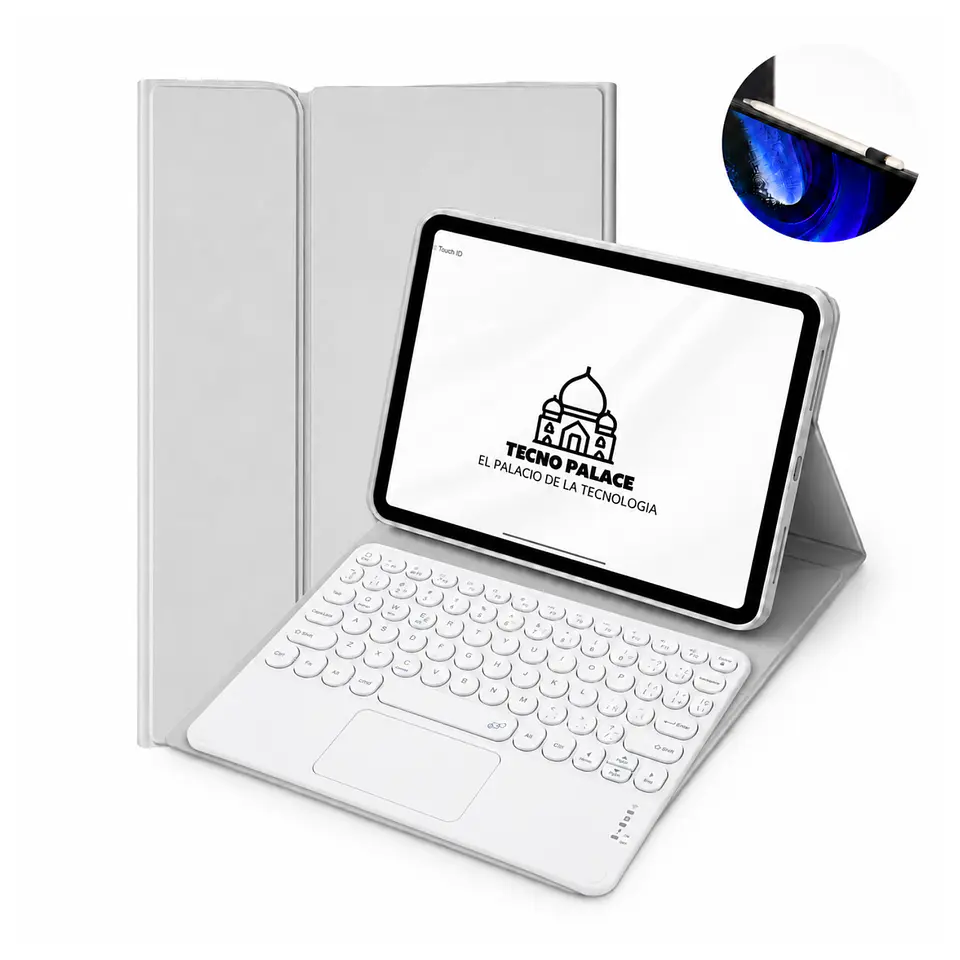 Fundas Teclado 2.0 Con TouchPad Para Lenovo Tab P11 2nd Gen TB350FU 11