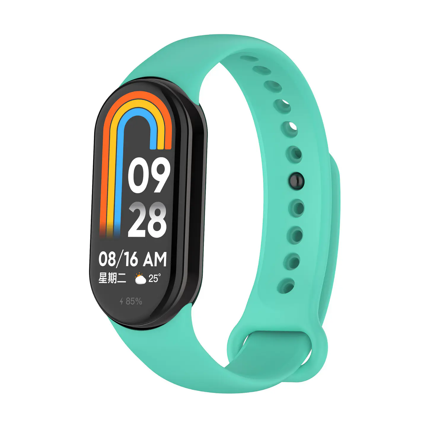 Correas de Silicona Para Xiaomi SmartBand 8 30
