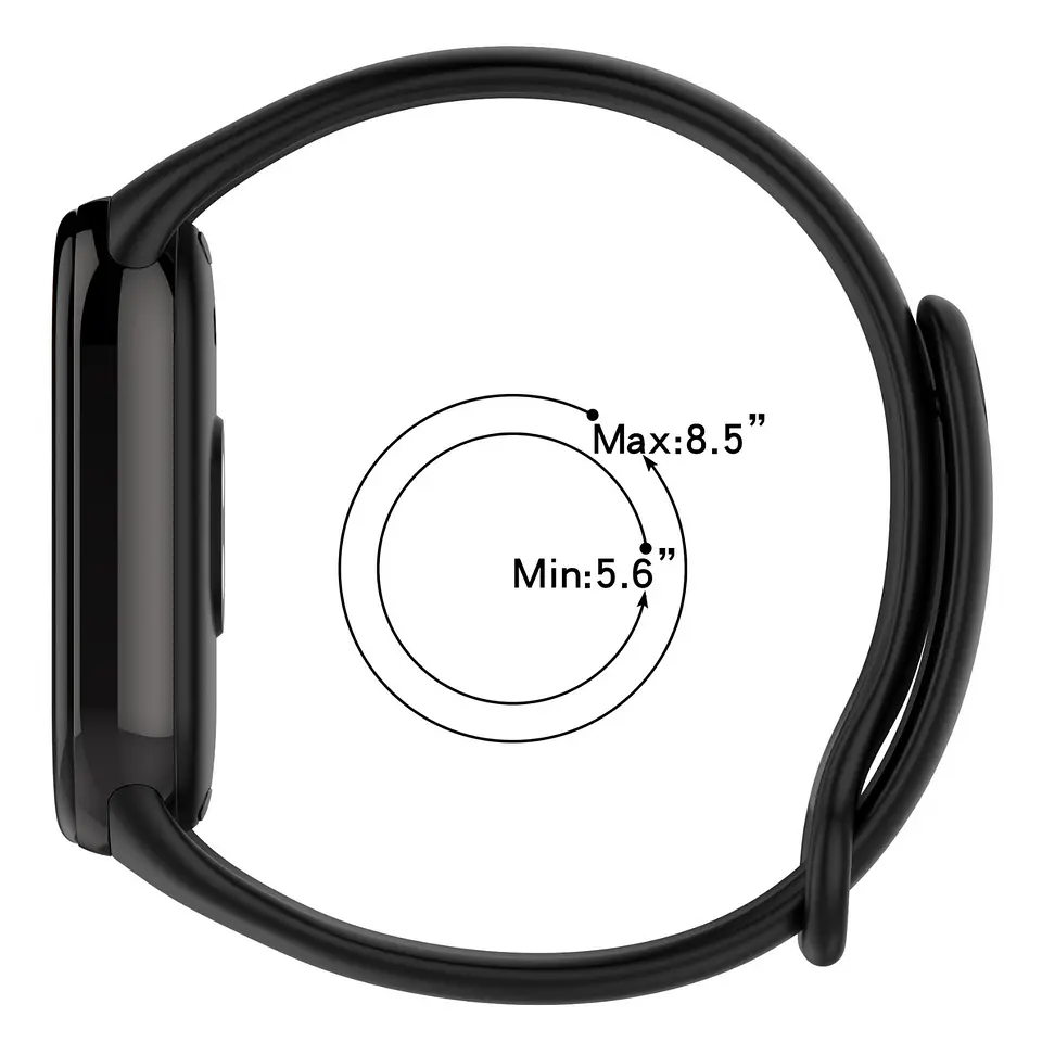 Correas de Silicona Para Xiaomi SmartBand 9 6