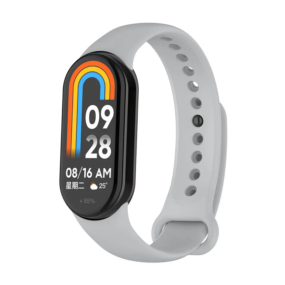 Correas de Silicona Para Xiaomi SmartBand 9 25