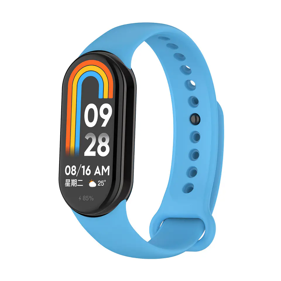 Correas de Silicona Para Xiaomi SmartBand 9 31