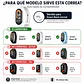 Correas de Silicona Para Xiaomi SmartBand 9 - Miniatura 2