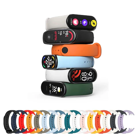 Correas de Silicona Para Xiaomi SmartBand 10