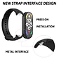 Correas de Silicona Para Xiaomi SmartBand 10 - Miniatura 3