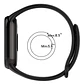 Correas de Silicona Para Xiaomi SmartBand 10 - Miniatura 6