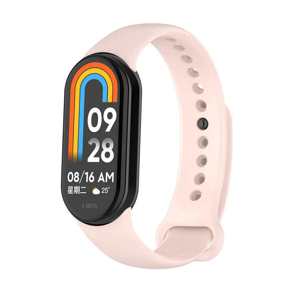 Correas de Silicona Para Xiaomi SmartBand 10 17