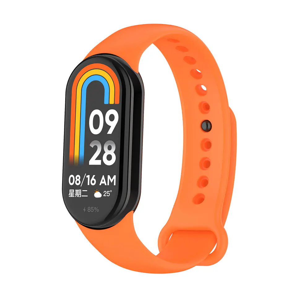 Correas de Silicona Para Xiaomi SmartBand 10 18