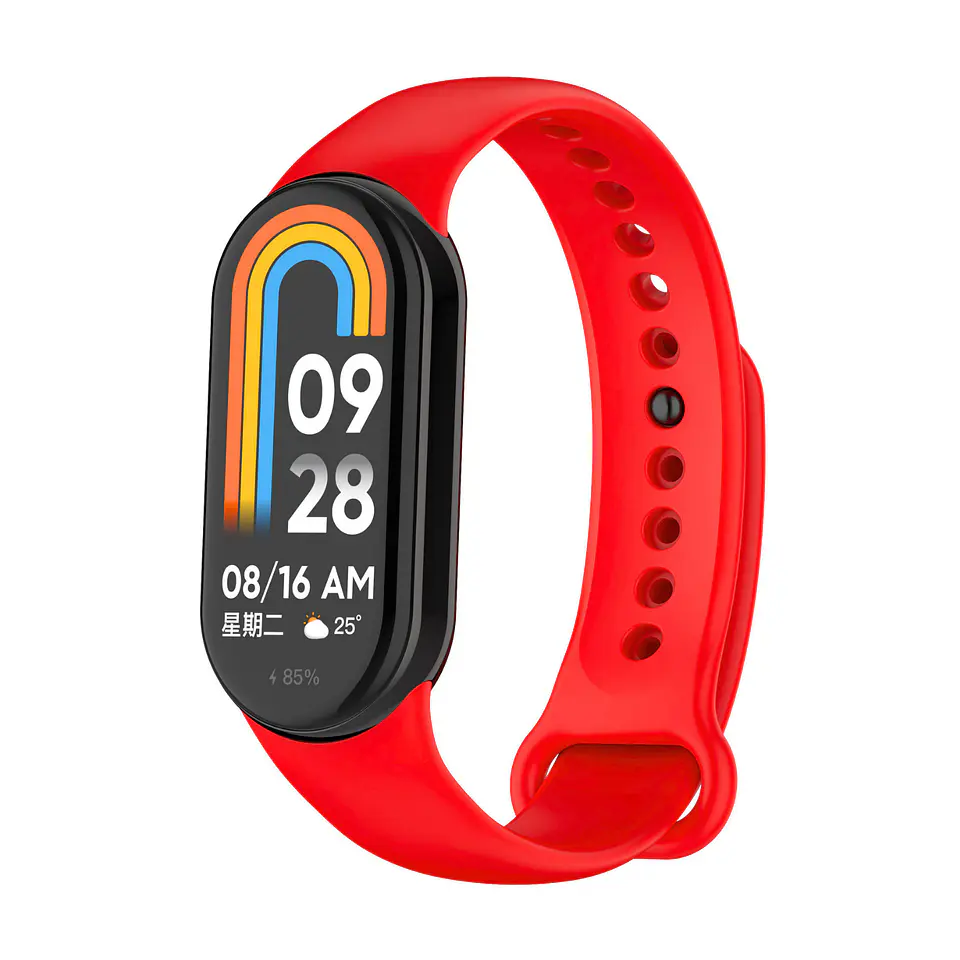 Correas de Silicona Para Xiaomi SmartBand 10 23