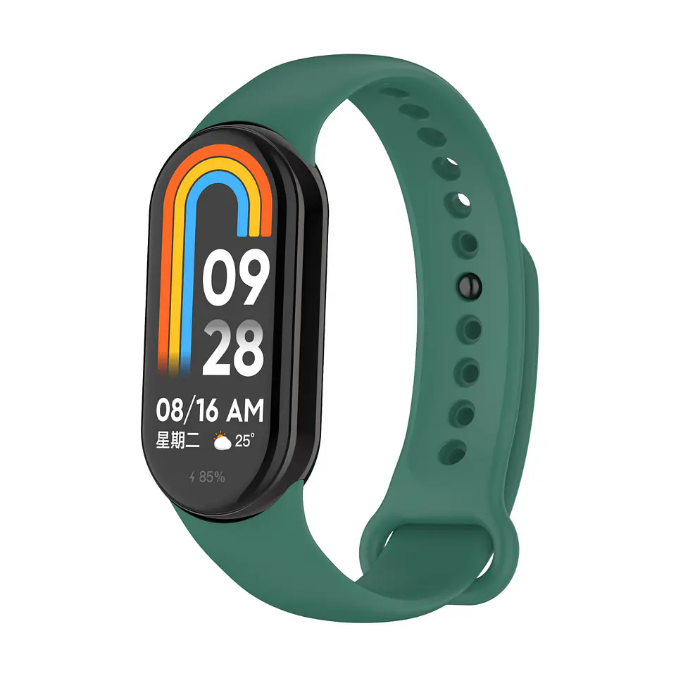 Correas de Silicona Para Xiaomi SmartBand 10 27