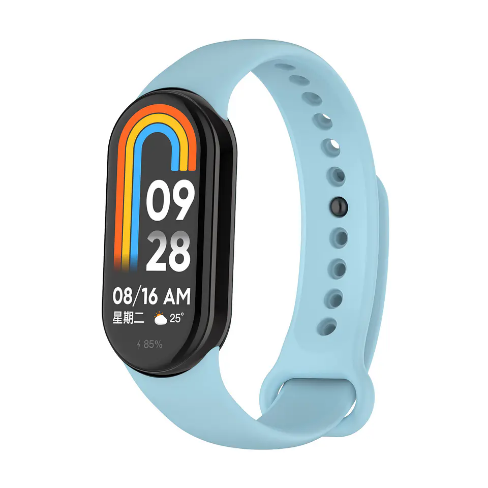 Correas de Silicona Para Xiaomi SmartBand 10 28