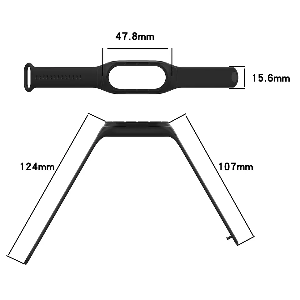 Correas de Silicona Full Para Xiaomi Smart Band 9 4