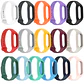 Correas de Silicona Full Para Xiaomi Smart Band 9 - Miniatura 1