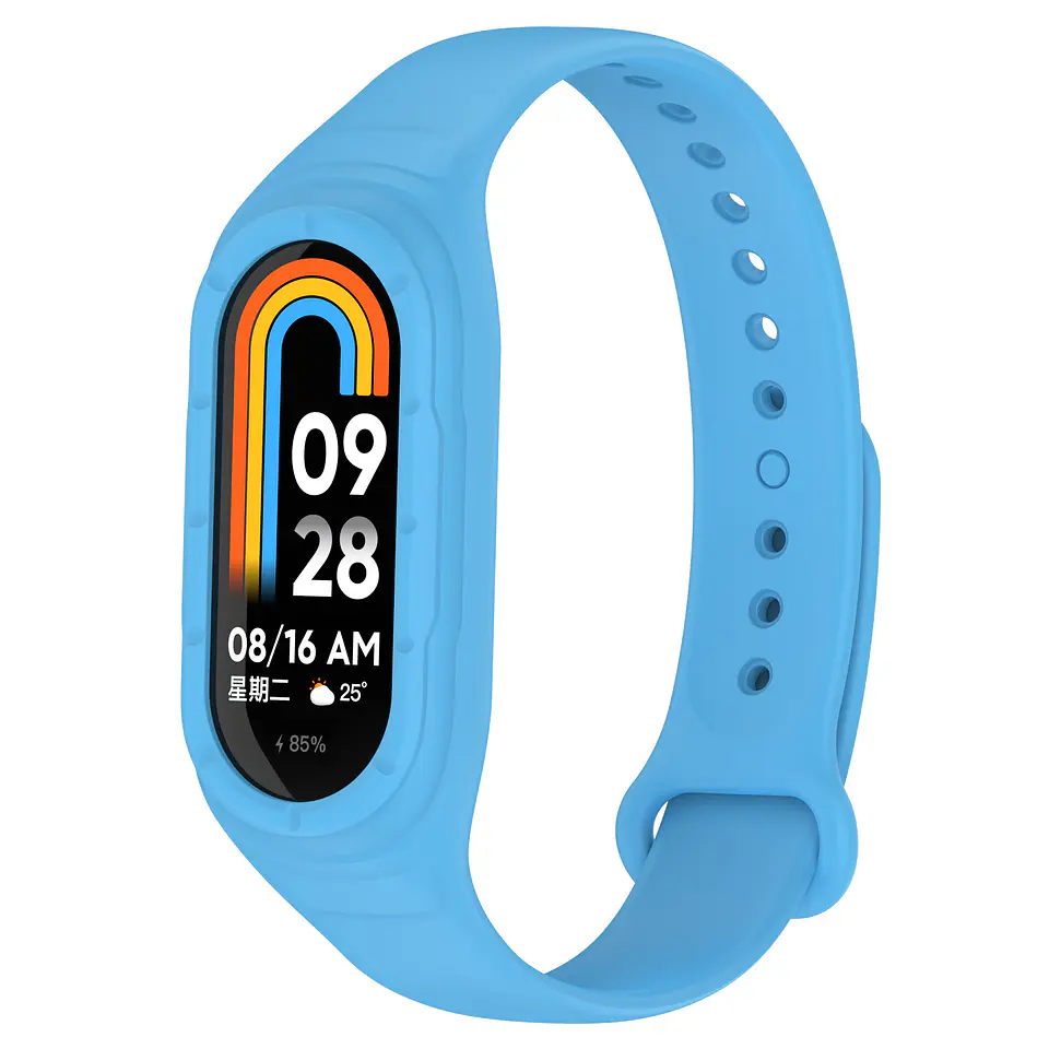 Correas de Silicona Full Para Xiaomi Smart Band 9 9