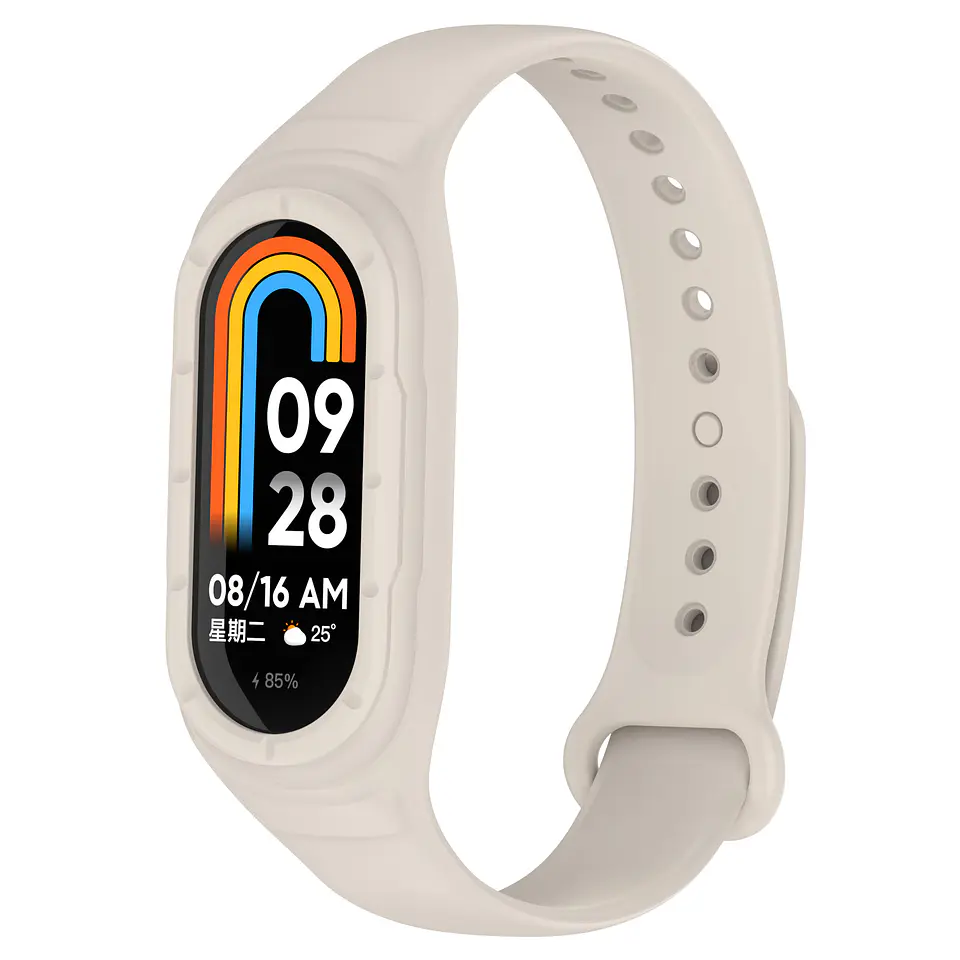 Correas de Silicona Full Para Xiaomi Smart Band 9 10