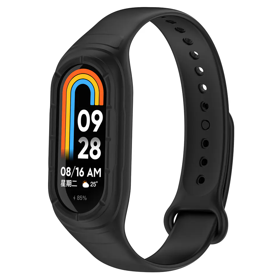 Correas de Silicona Full Para Xiaomi Smart Band 9 15