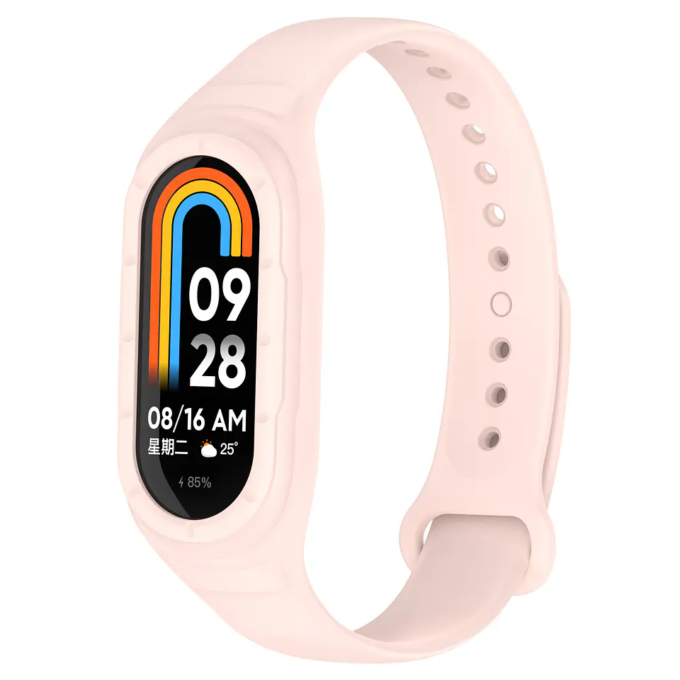 Correas de Silicona Full Para Xiaomi Smart Band 9 17