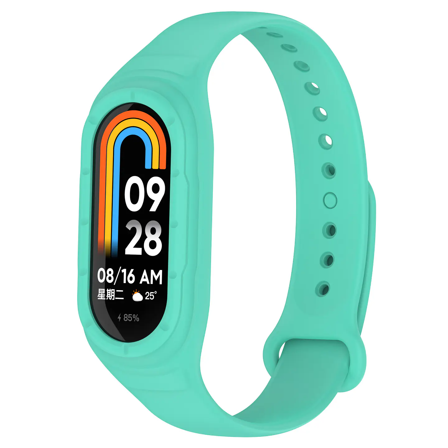 Correas de Silicona Full Para Xiaomi Smart Band 9 18