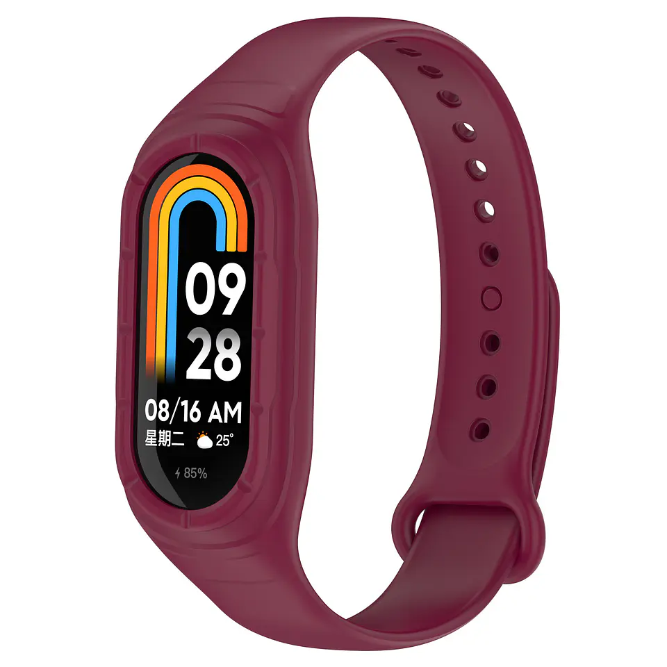Correas de Silicona Full Para Xiaomi Smart Band 9 20