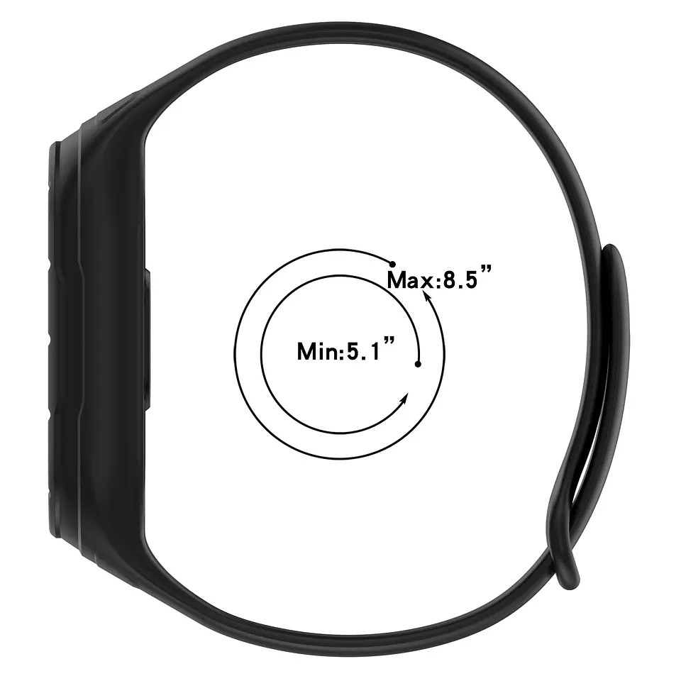 Correas de Silicona Full Para Xiaomi Smart Band 10 3