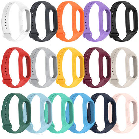 Correas de Silicona Full Para Xiaomi Smart Band 10