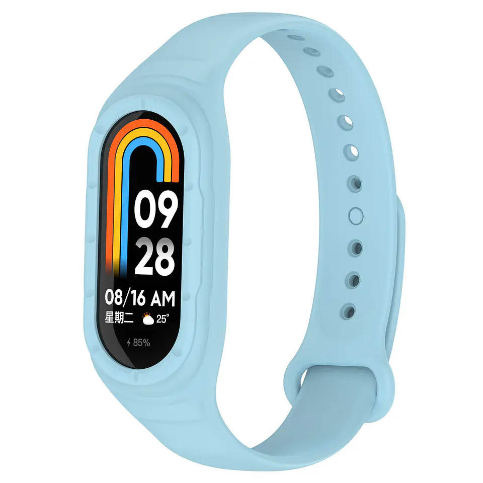 Correas de Silicona Full Para Xiaomi Smart Band 10 6