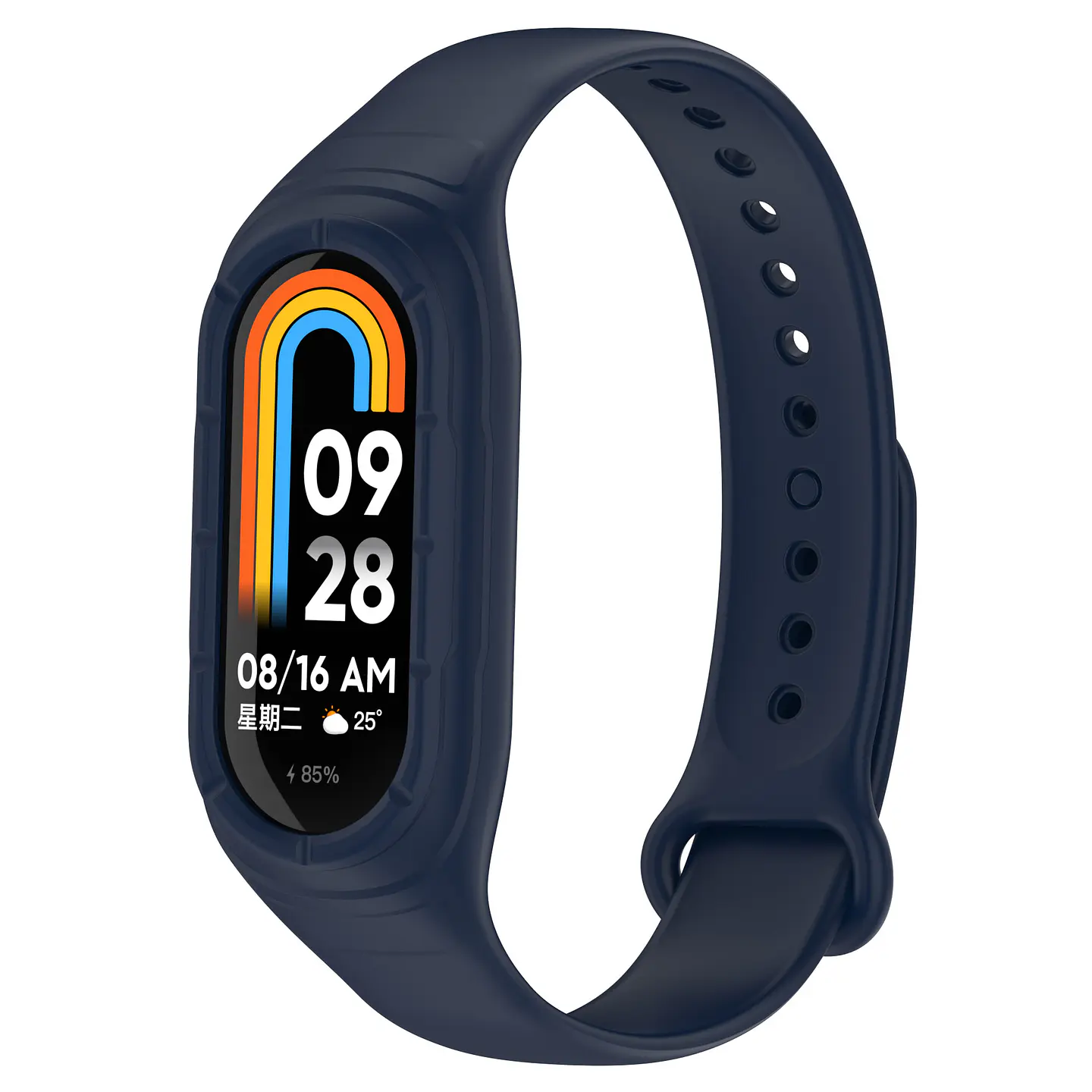 Correas de Silicona Full Para Xiaomi Smart Band 10 7