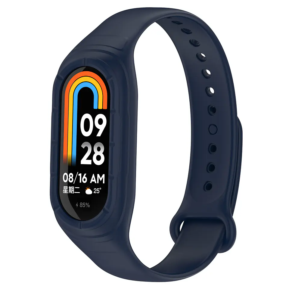 Correas de Silicona Full Para Xiaomi Smart Band 10 7