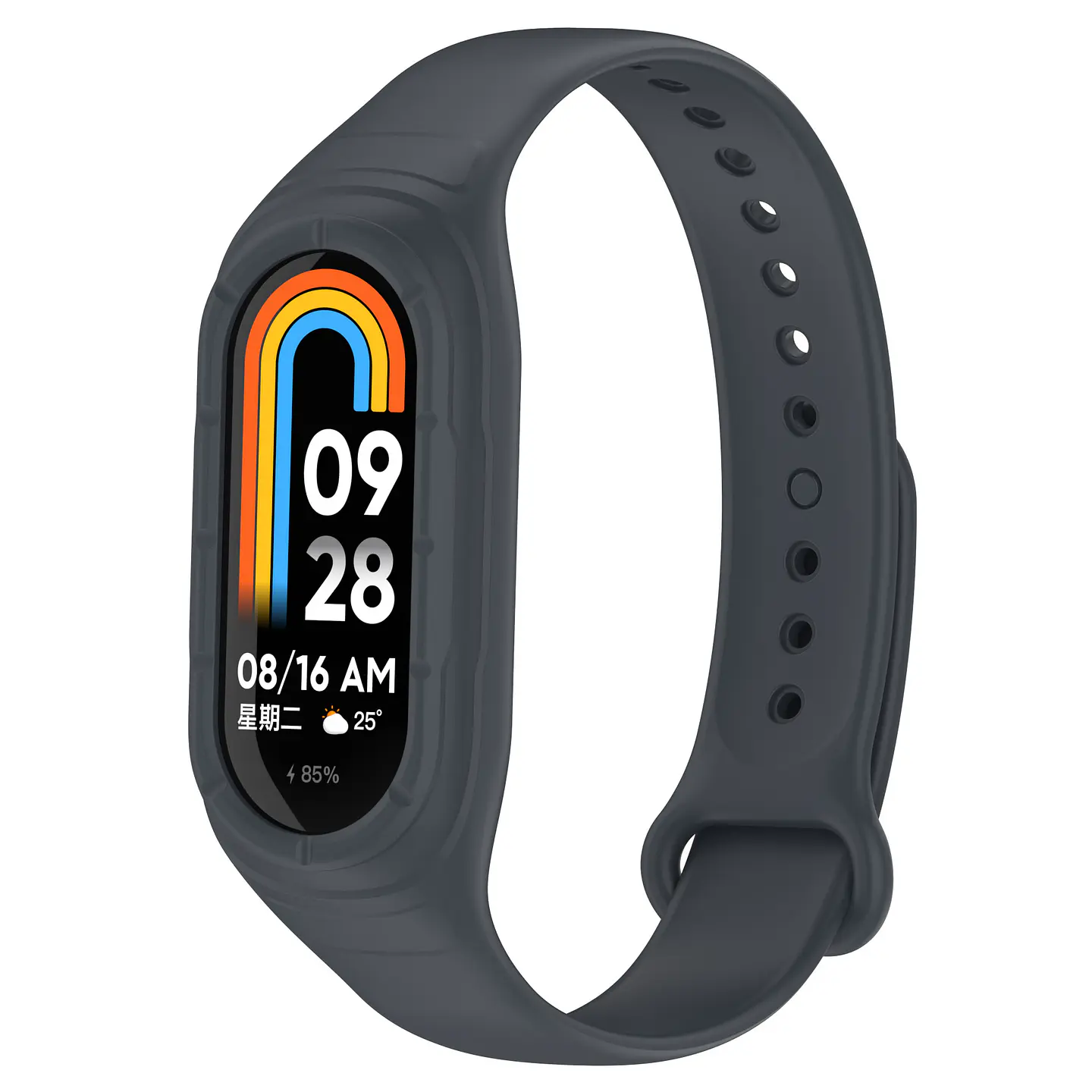 Correas de Silicona Full Para Xiaomi Smart Band 10 12
