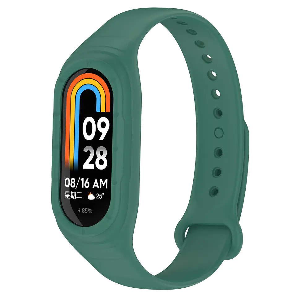 Correas de Silicona Full Para Xiaomi Smart Band 10 19