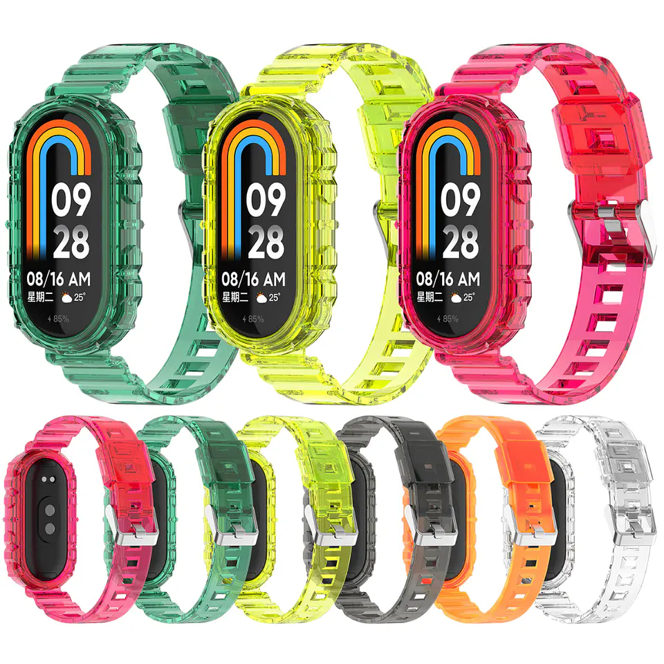 Correas Silicona TPU Para Xiaomi Smart Band 9 1