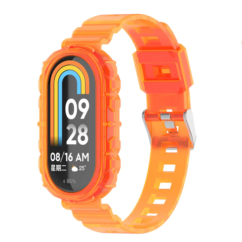 Correas Silicona TPU Para Xiaomi Smart Band 9 8