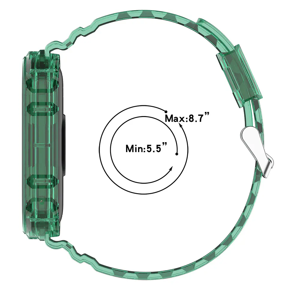 Correas Silicona TPU Para Xiaomi Smart Band 9 33