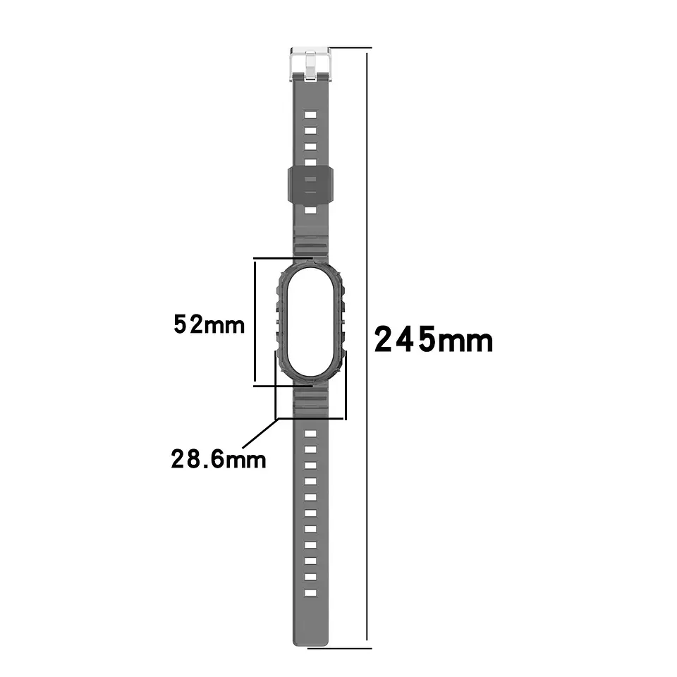 Correas Silicona TPU Para Xiaomi Smart Band 9 34