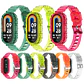 Correas Silicona TPU Para Xiaomi Smart Band 10 - Miniatura 1