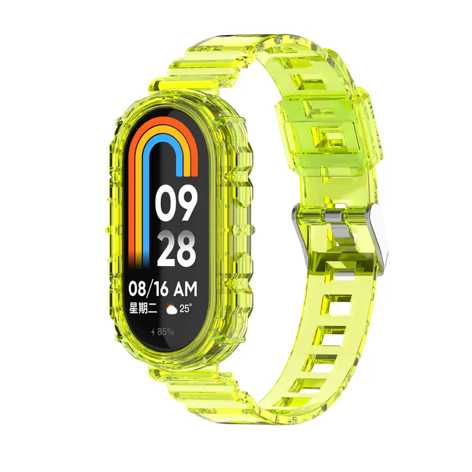 Correas Silicona TPU Para Xiaomi Smart Band 10 3