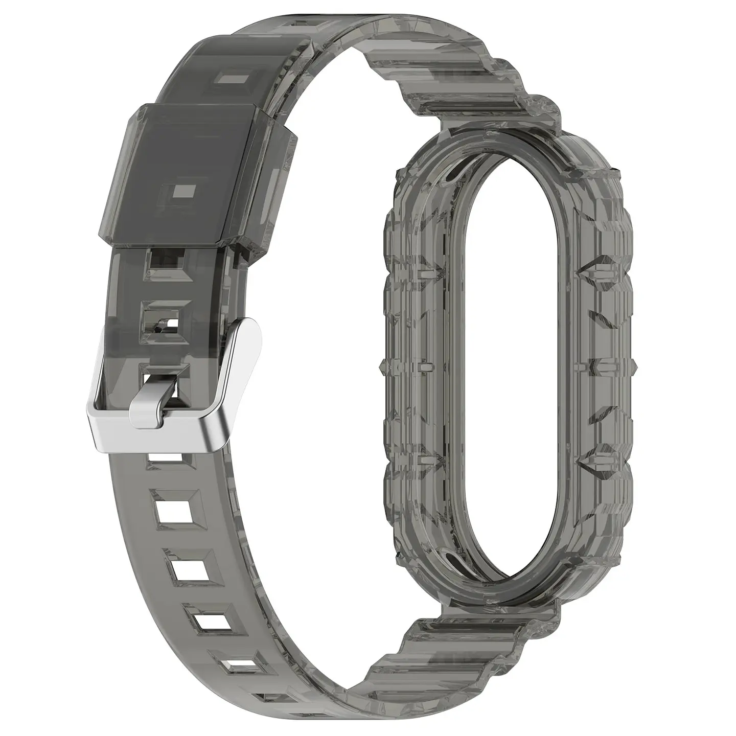 Correas Silicona TPU Para Xiaomi Smart Band 10 15