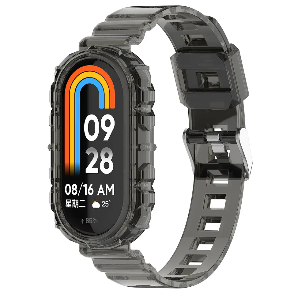 Correas Silicona TPU Para Xiaomi Smart Band 10 17