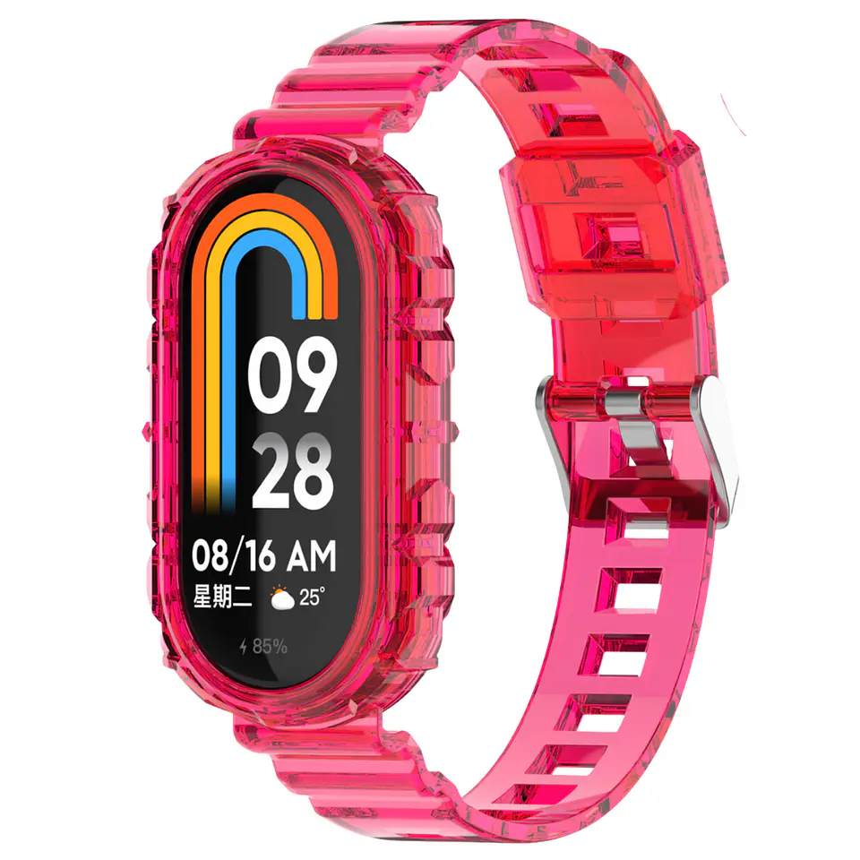 Correas Silicona TPU Para Xiaomi Smart Band 10 18