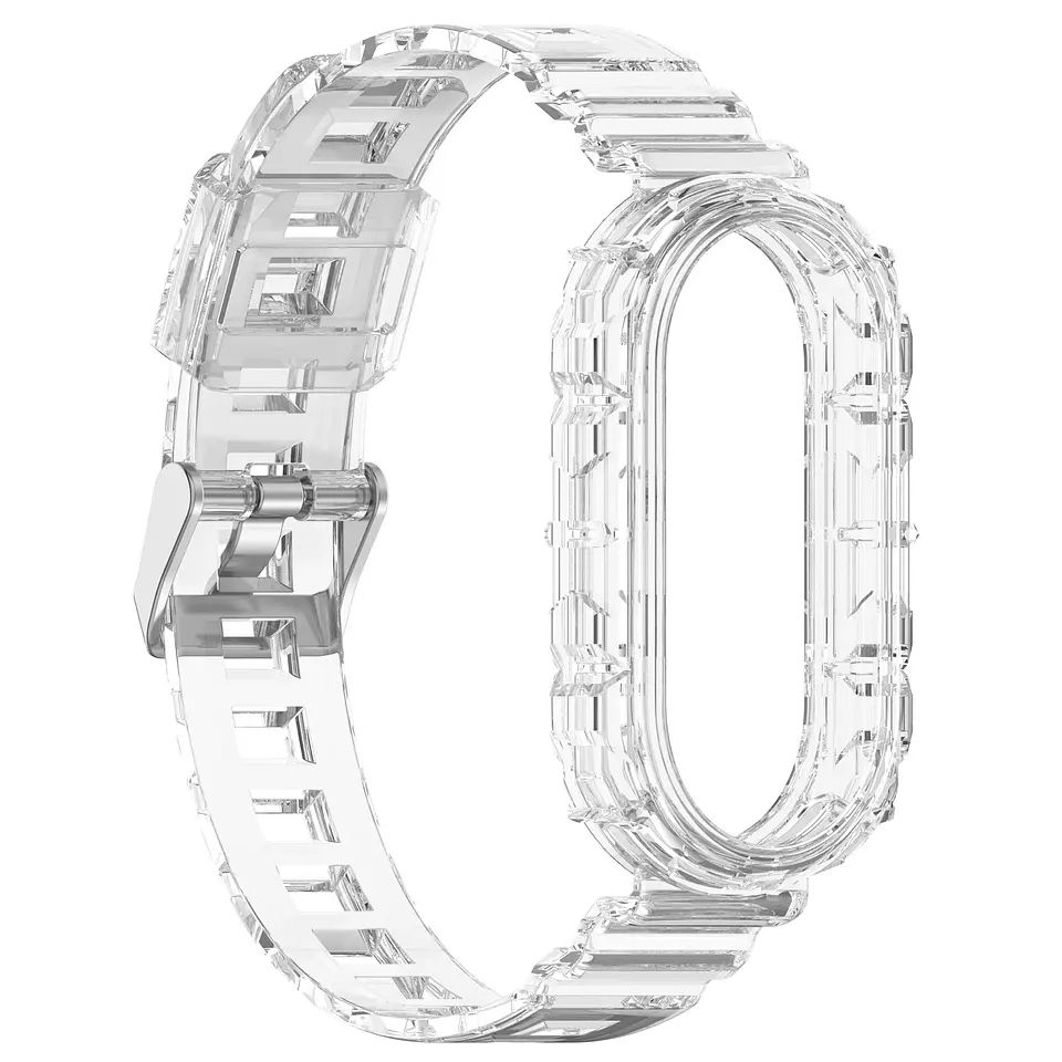 Correas Silicona TPU Para Xiaomi Smart Band 10 23