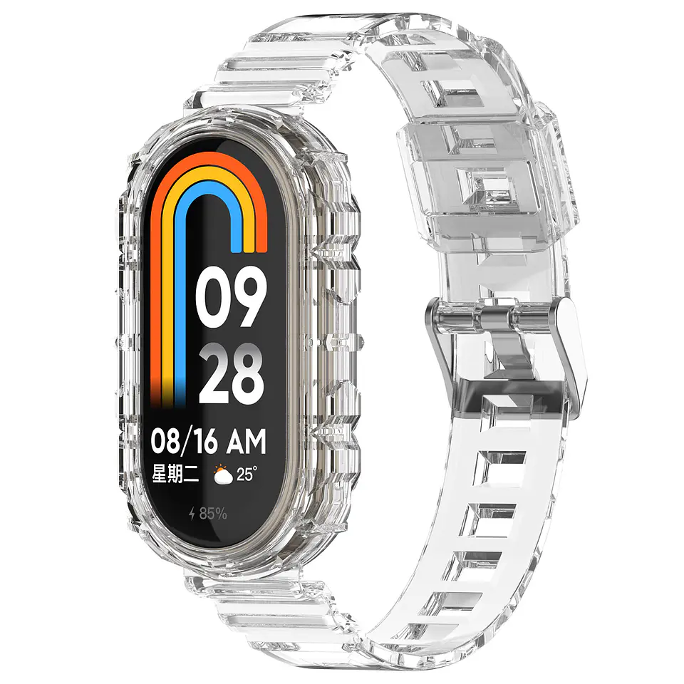 Correas Silicona TPU Para Xiaomi Smart Band 10 24